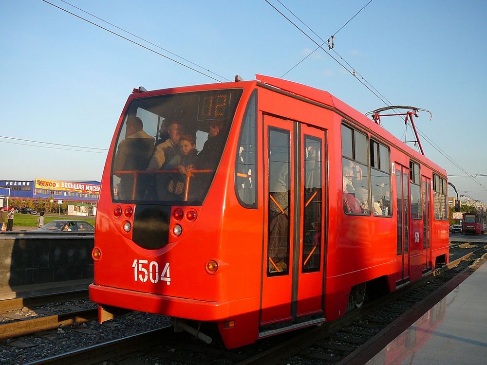 Kazan, 71-134AE (LM-99AE) Nr. 1504