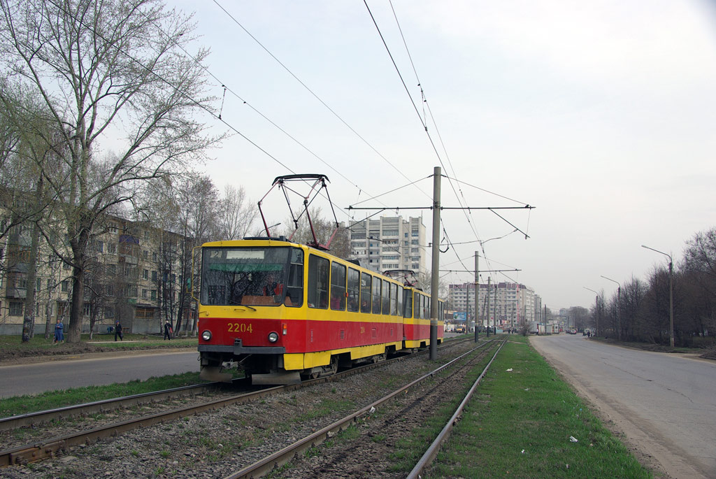 Ульяновск, Tatra T6B5SU № 2204