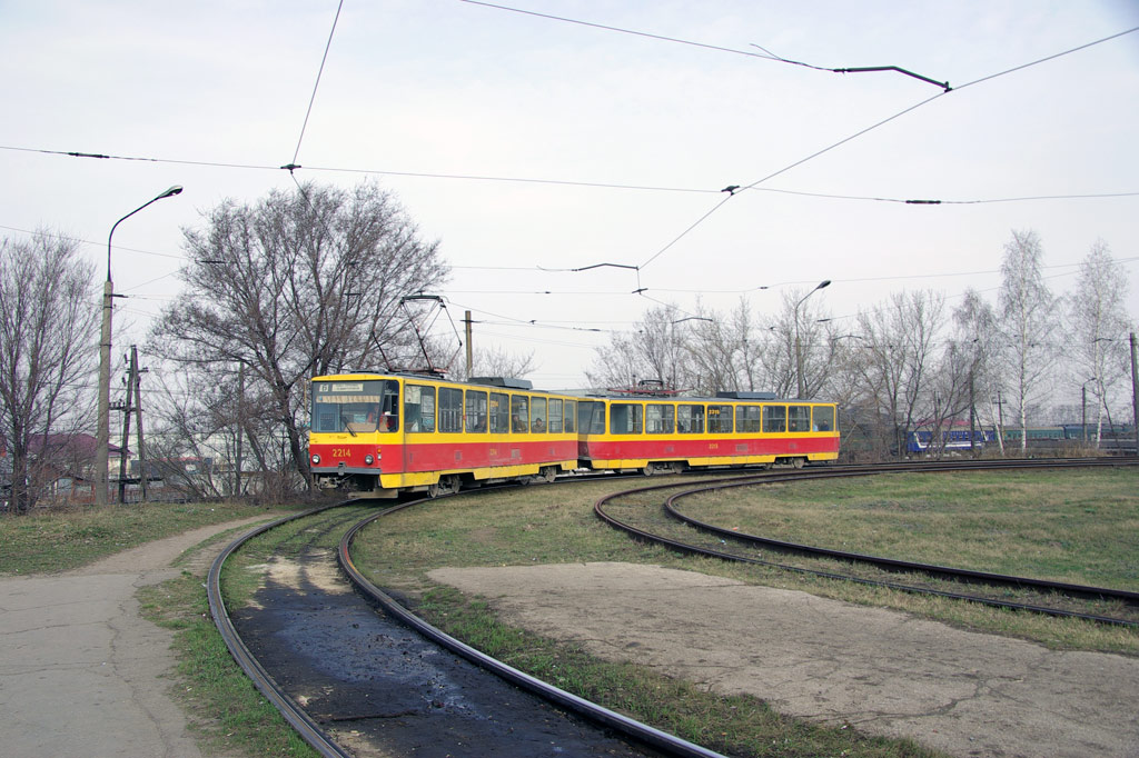 Ульяновск, Tatra T6B5SU № 2214