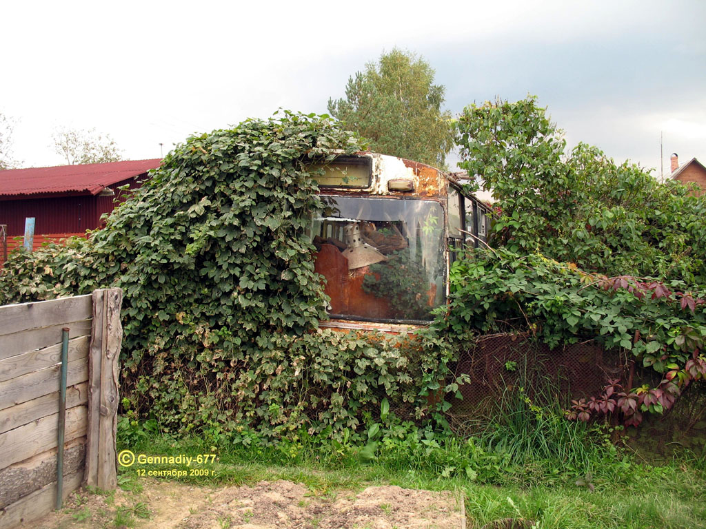 Moskva, ZiU-682V № 6105; Moskva — Cancelled vehicles electric transport of Moscow