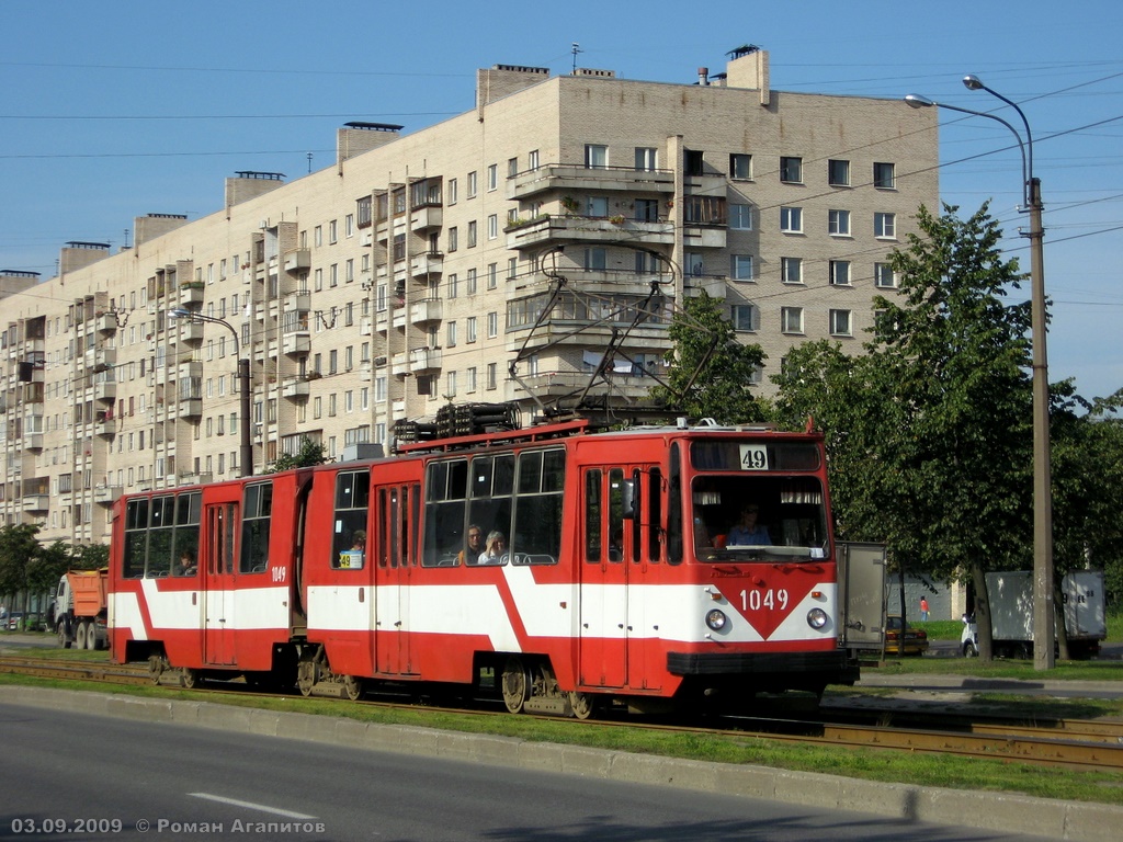 Санкт-Петербург, ЛВС-86К № 1049