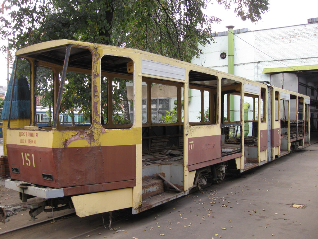 Vinnytsia, Tatra KT4SU № 151