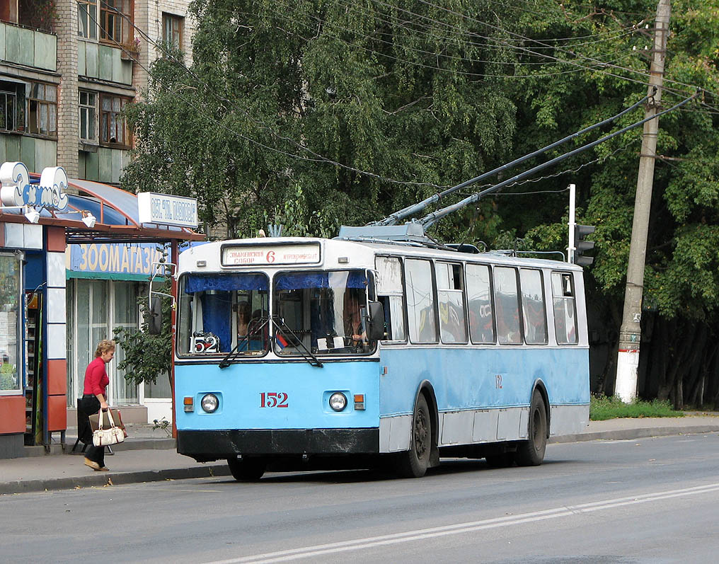 Курск, ЗиУ-682В-012 [В0А] № 152