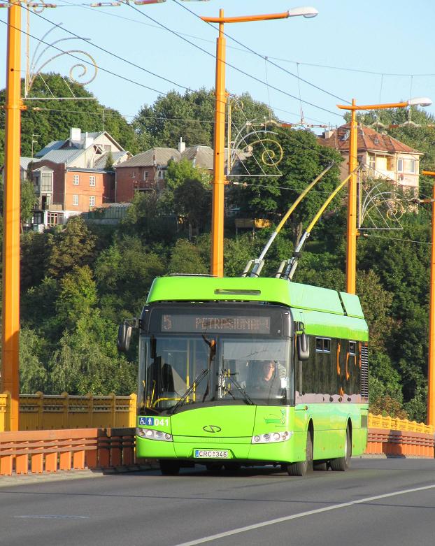 Каунас, Solaris Trollino III 12 AC № 041