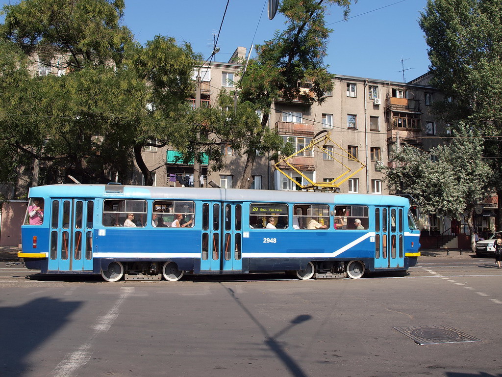 Одеса, Tatra T3R.P № 2948