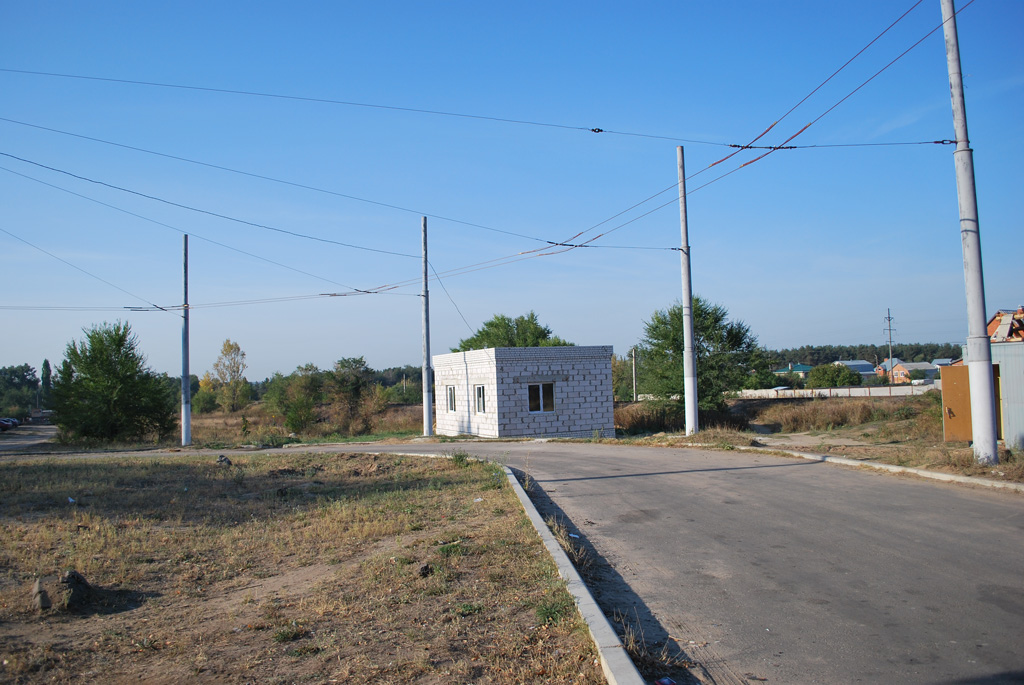 Воронеж — Троллейбусная сеть и инфраструктура