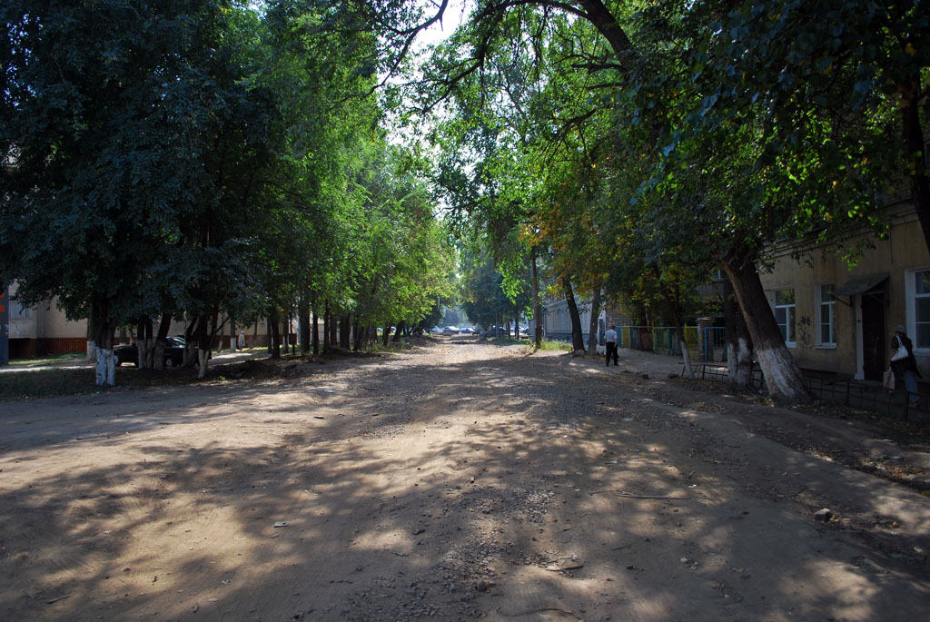 Voroněž — The remnants of Voronezh tramway