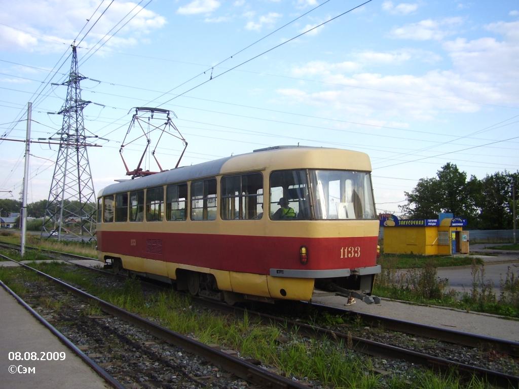 Ульяновск, Tatra T3SU № 1133