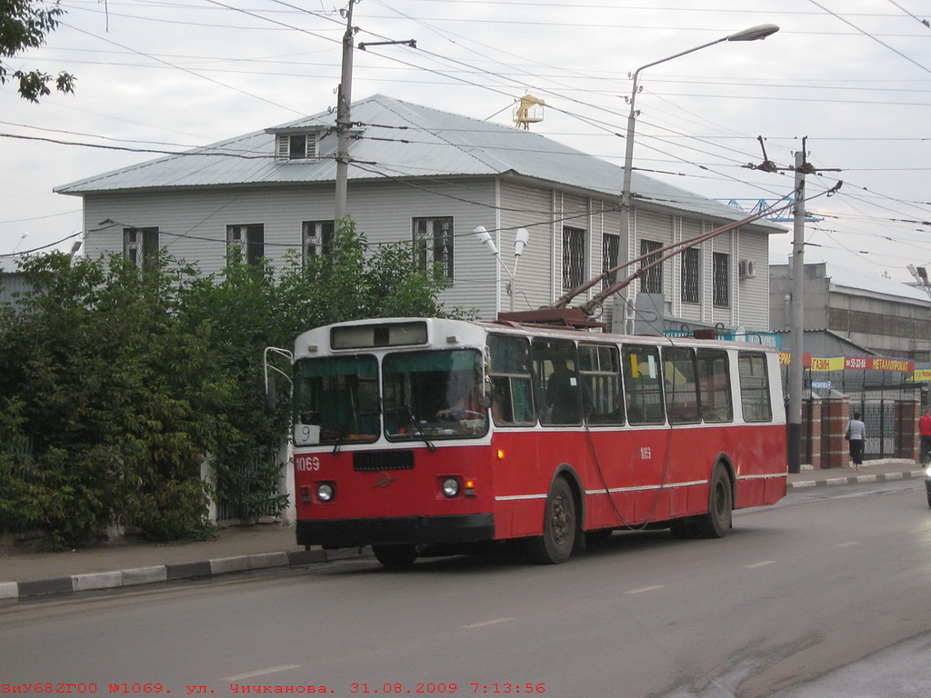 Тамбов, ЗиУ-682Г [Г00] № 1069