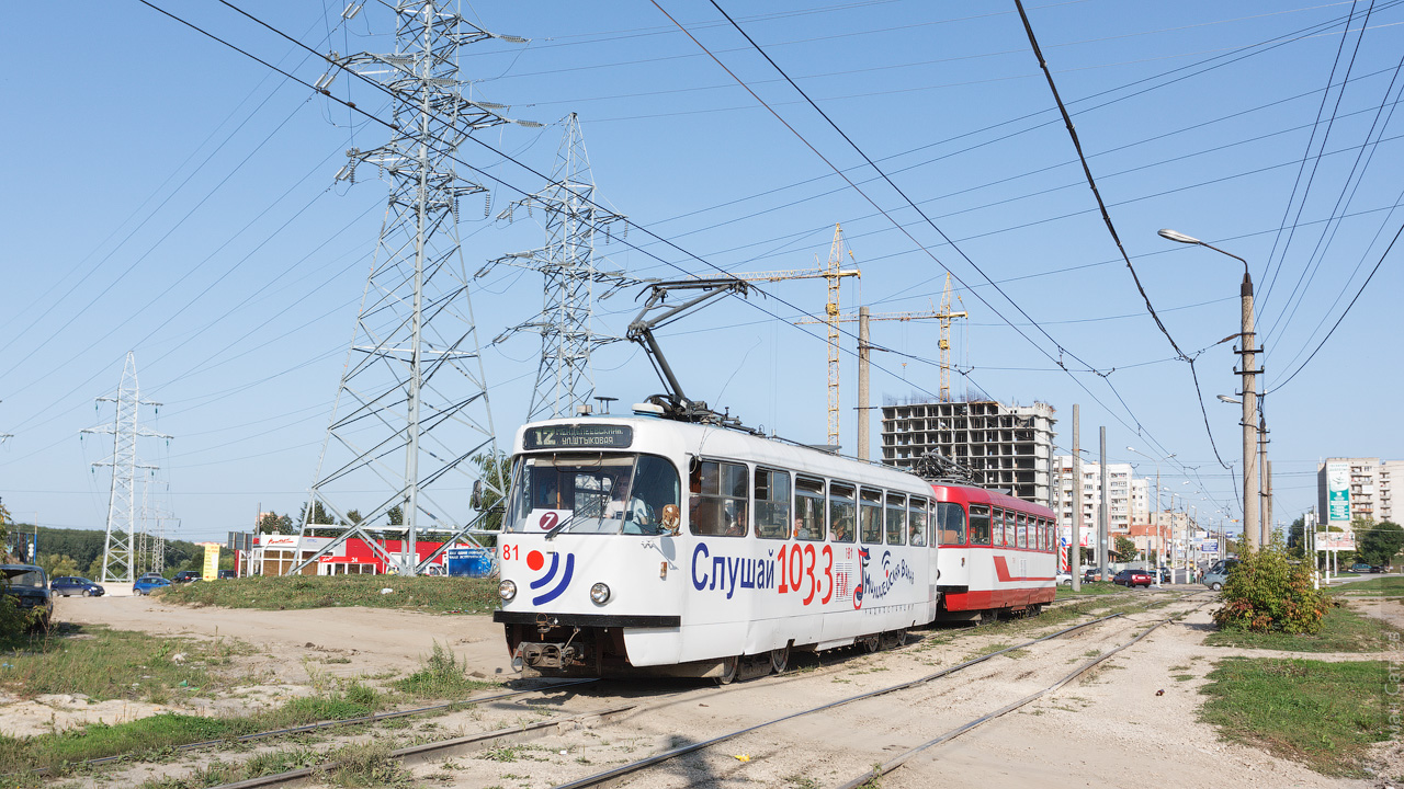 Tula, Tatra T3DC1 № 81