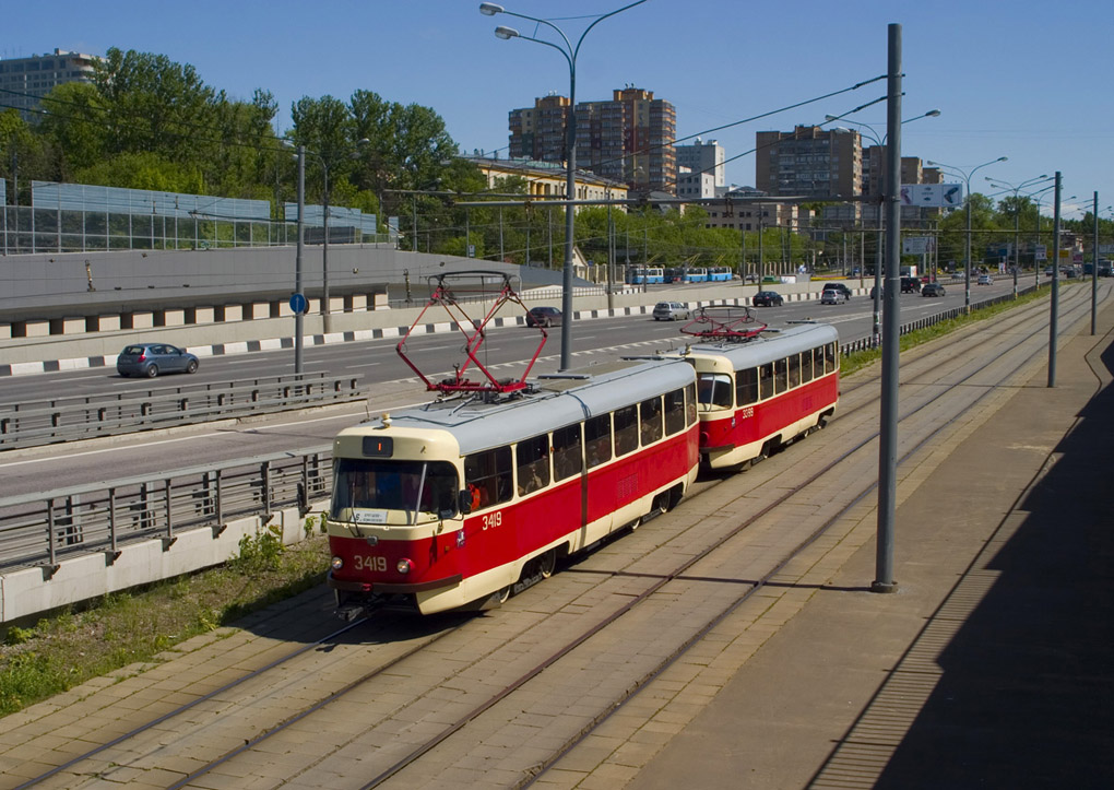 Moszkva, MTTCh — 3419