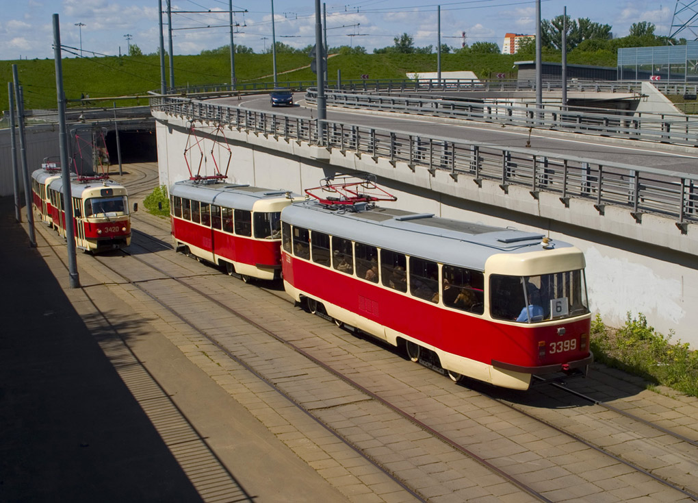 Москва, МТТЧ № 3399