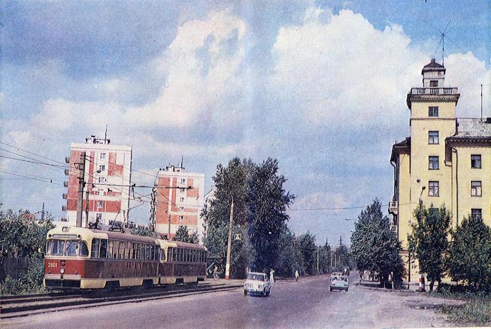 Нижний Новгород, РВЗ-6М2 № 2801; Нижний Новгород — Исторические фотографии