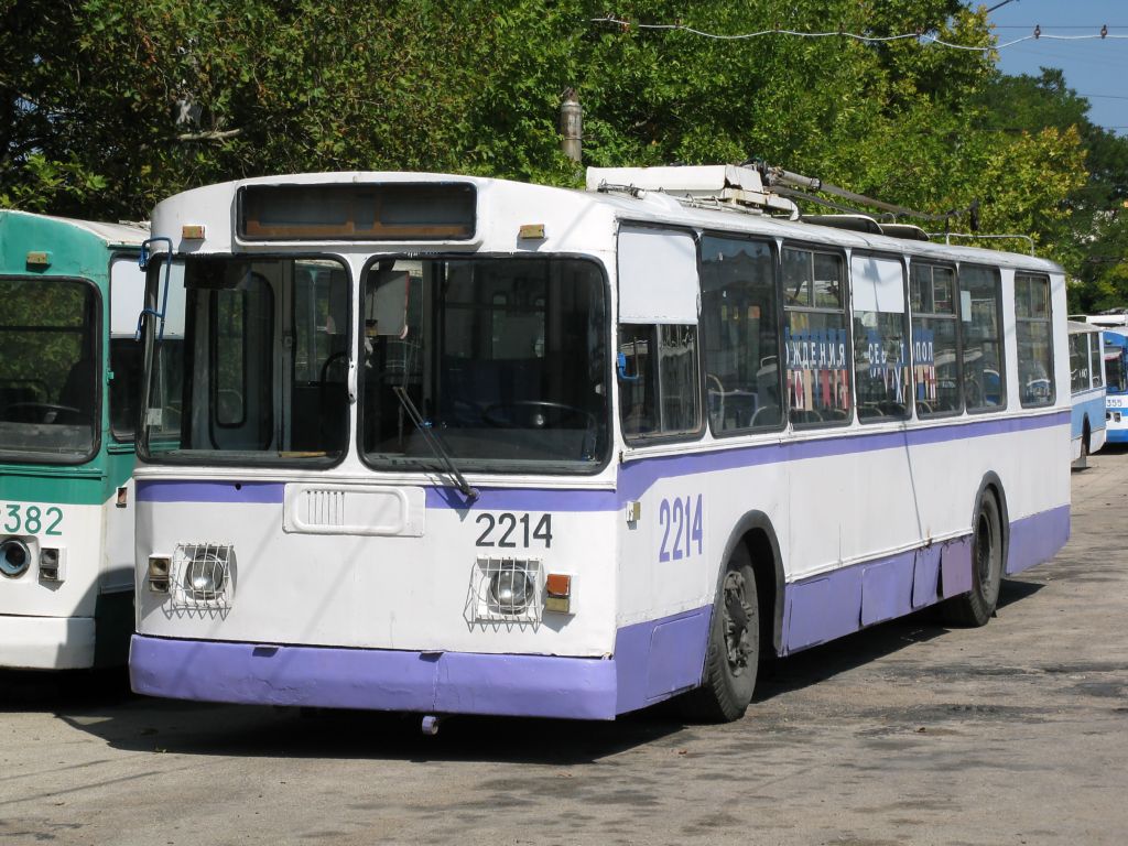 Севастополь, ЗиУ-682Г [Г00] № 2214