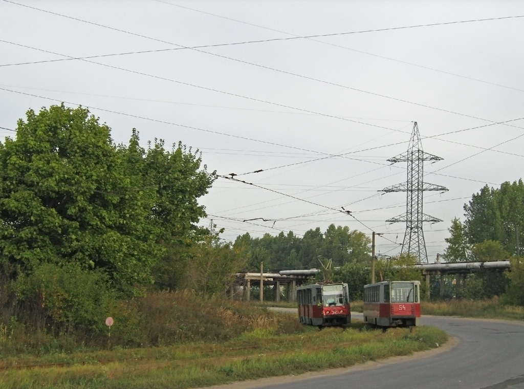 Рязань — Трамвайная линия и инфраструктура