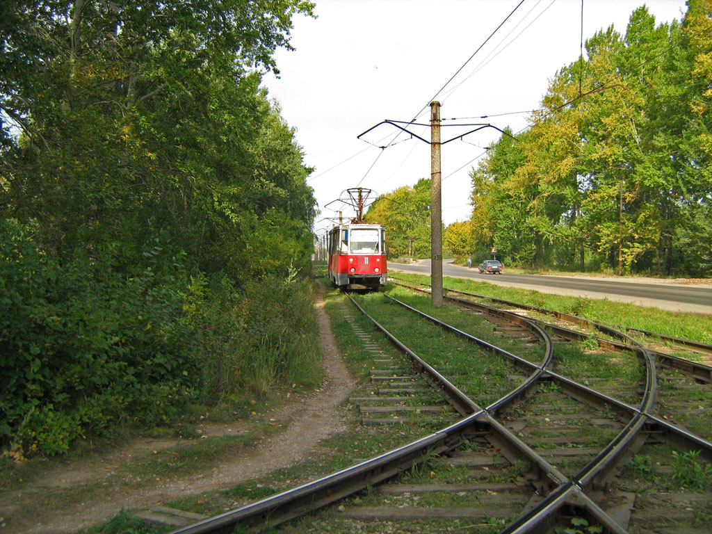 Рязань, 71-605 (КТМ-5М3) № 11; Рязань — Трамвайная линия и инфраструктура