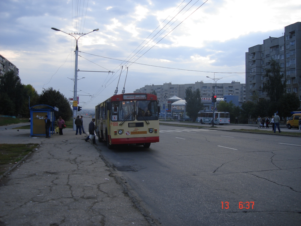 Чебоксары, ЗиУ-682Г-016 (012) № 811