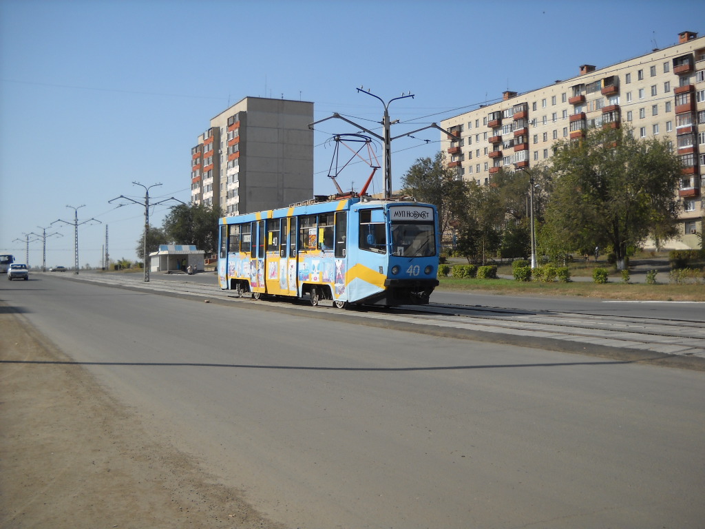 Novotroitsk, 71-608KM № 40