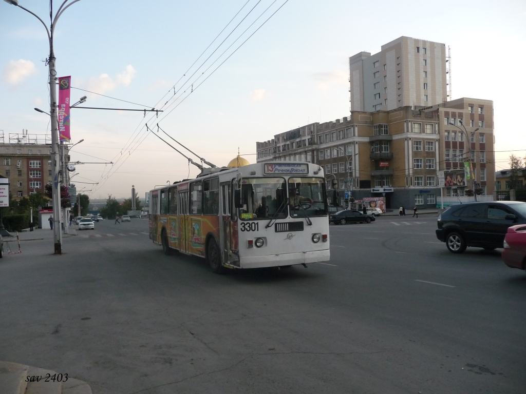 Новосибирск, ЗиУ-682Г-012 [Г0А] № 3301