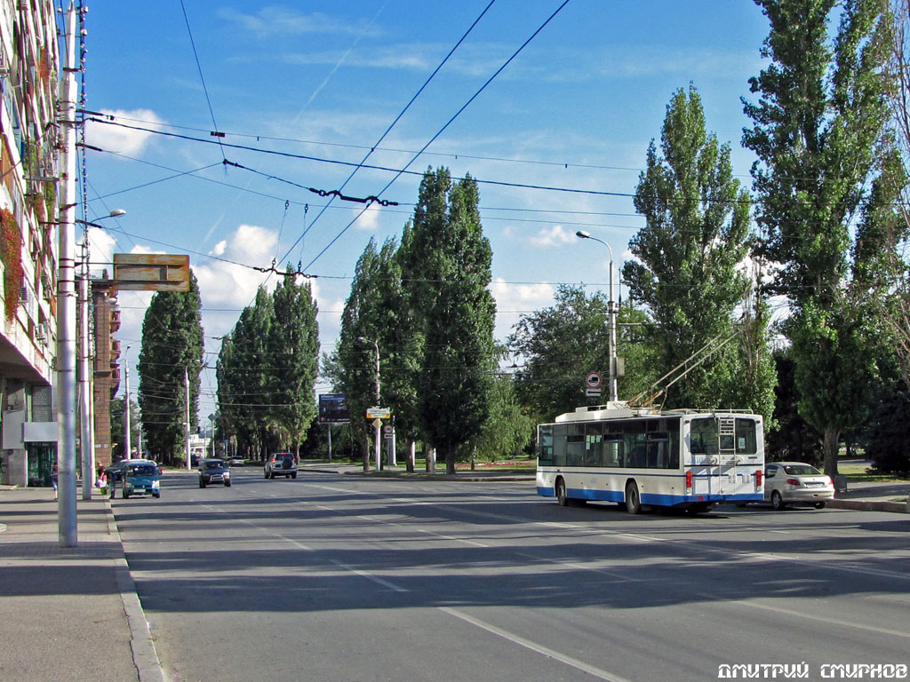Волгоград, ВМЗ-5298.01 (ВМЗ-463) № 4610; Волгоград — Троллейбусные линии: [1 и 4] Центральная сеть