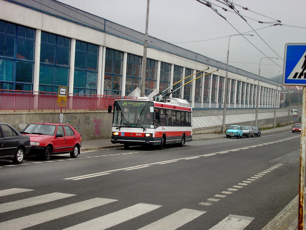 Brno, Škoda 21TrIGCT — 3043 Brno, Škoda 21TrIGCT — 3043