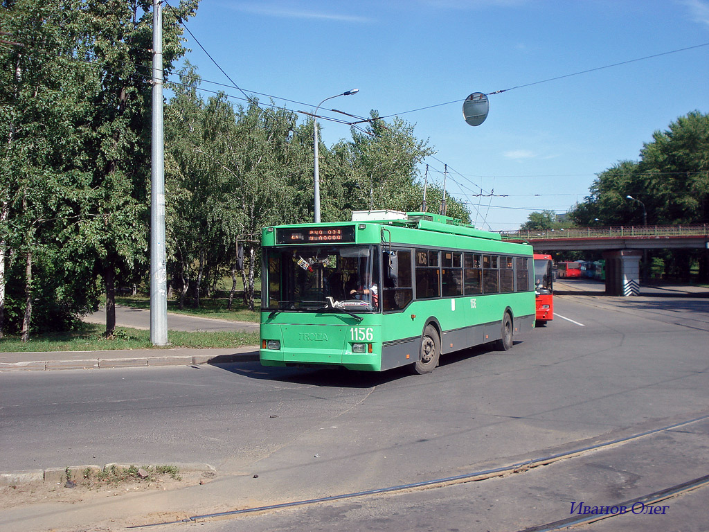 Kazan, Trolza-5275.05 “Optima” Nr. 1156