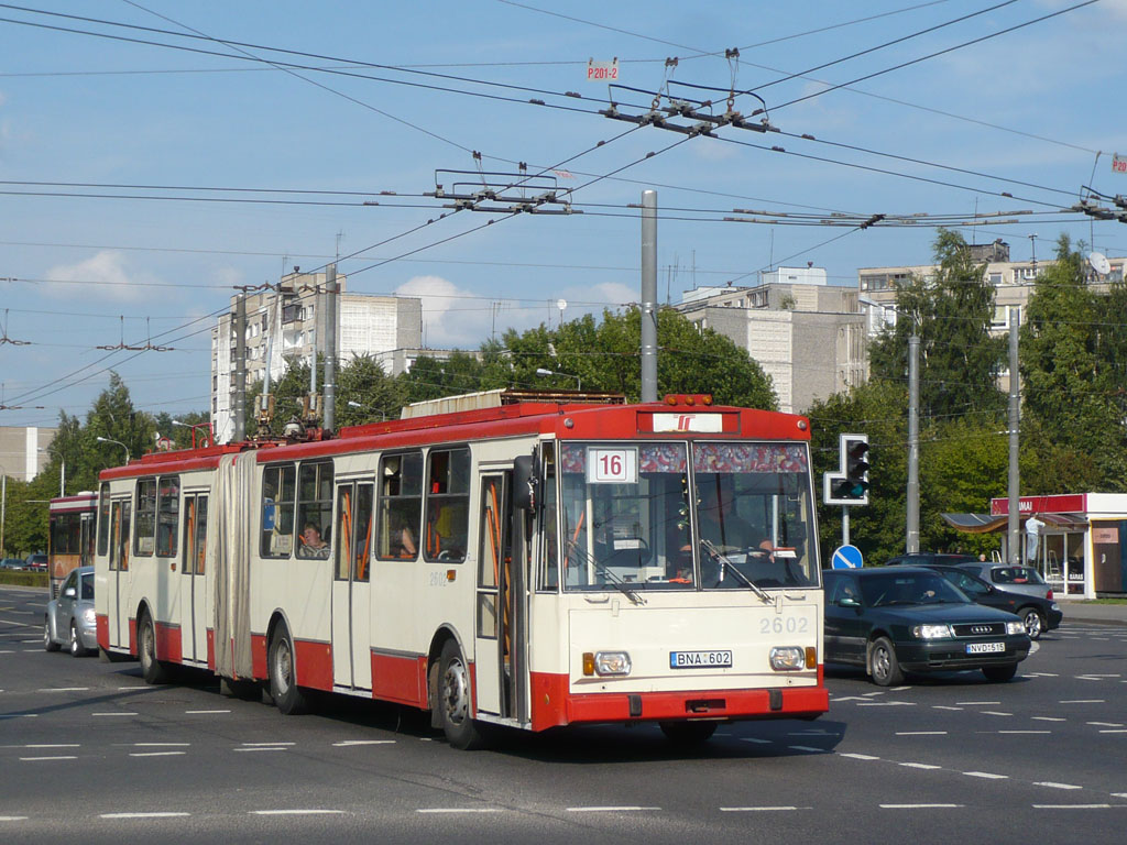 Vilnius, Škoda 15Tr03/6 Nr. 2602