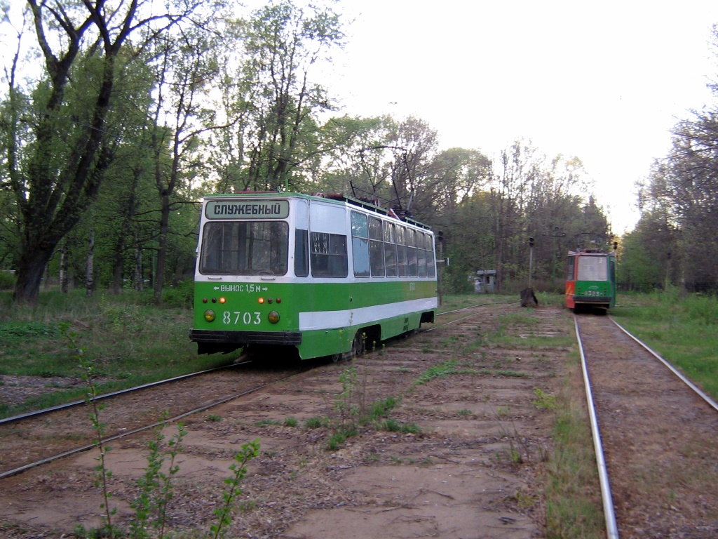 Санкт-Петербург, ПР (18М) № 8703