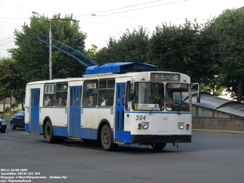 Магілёў, АКСМ 101А № 304