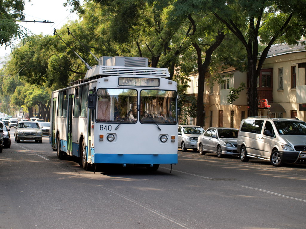 Одеса, ВЗТМ-5284.02 № 840