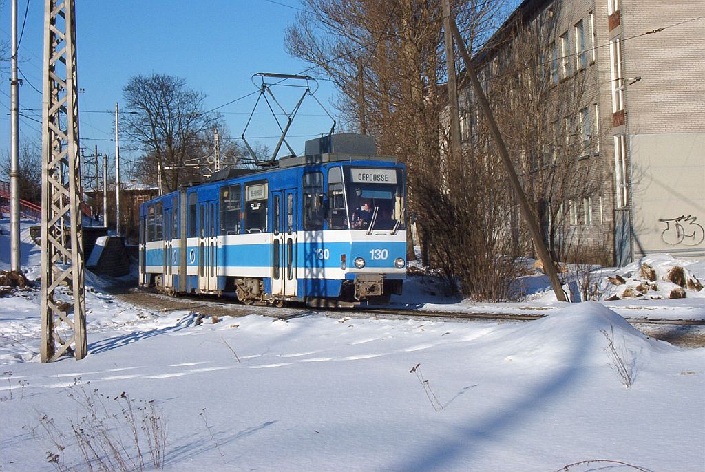 Таллин, Tatra KT4D № 130