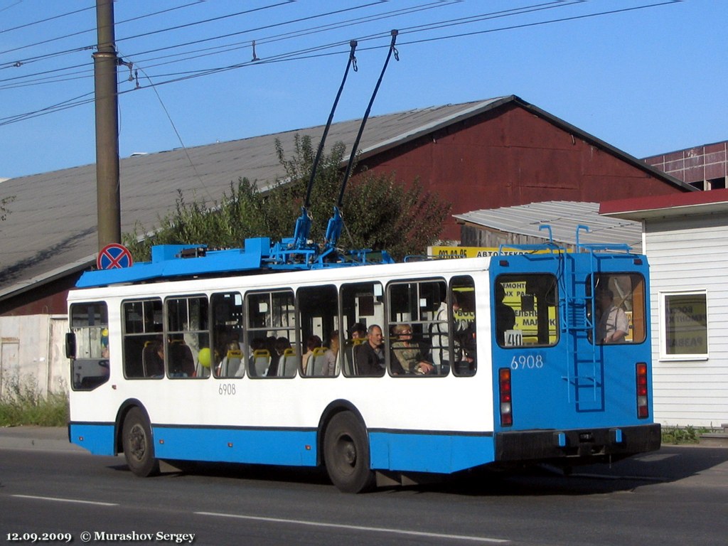 Санкт-Петербург, ПТЗ-5283 № 6908