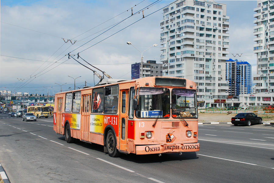 Новороссийск, ЗиУ-682Г-012 [Г0А] № 13