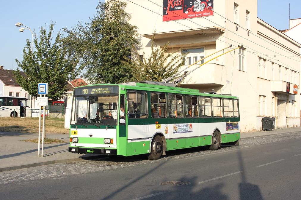 Пльзень, Škoda 14TrM № 448