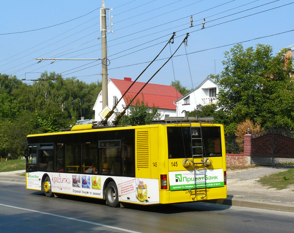 Ternopil, LAZ E183D1 # 145
