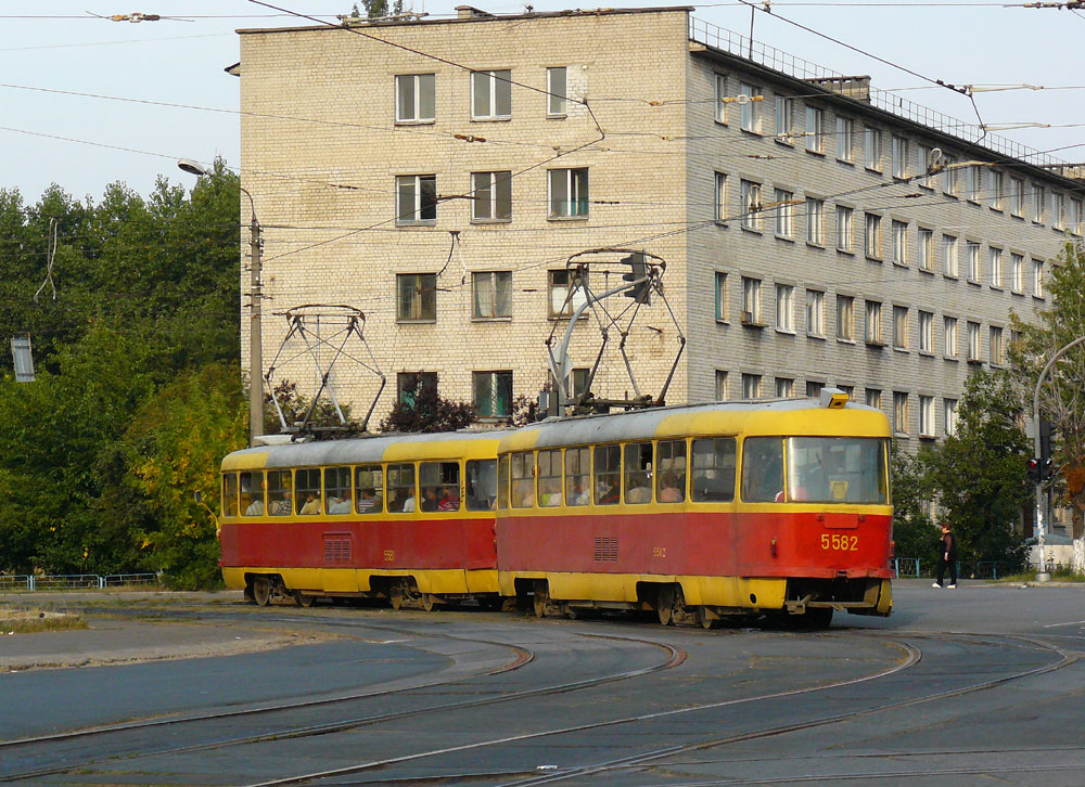 Kijiva, Tatra T3SU № 5582