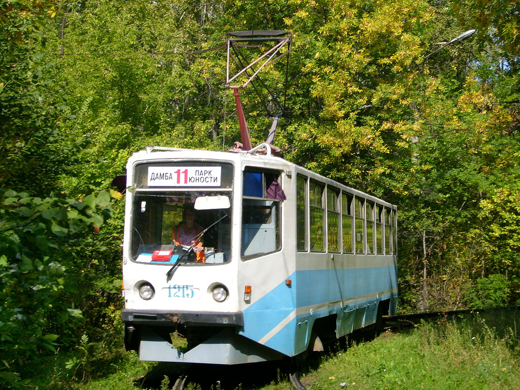 Ульяновск, 71-608КМ № 1215