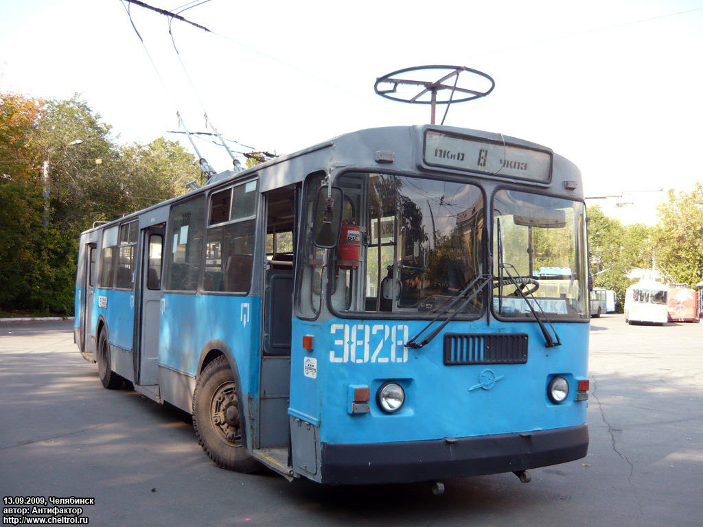 车里亚宾斯克, ZiU-682G-012 [G0A] # 3828