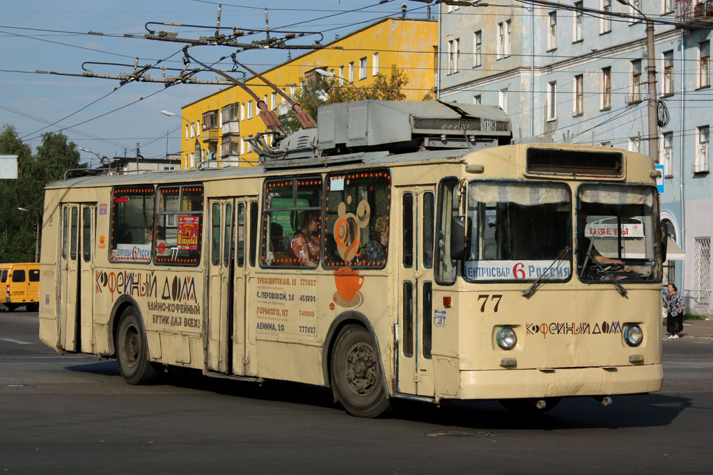 Тверь, ЗиУ-682В [В00] № 77