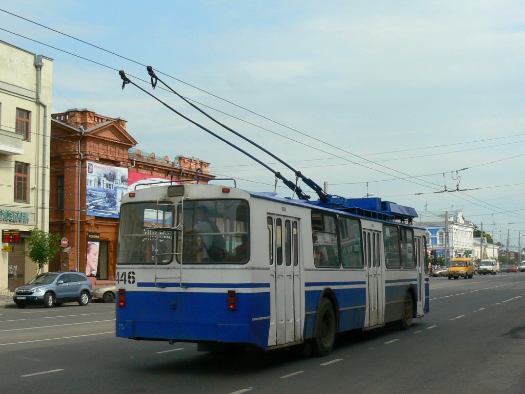 Иваново, ЗиУ-682 КР Иваново № 446