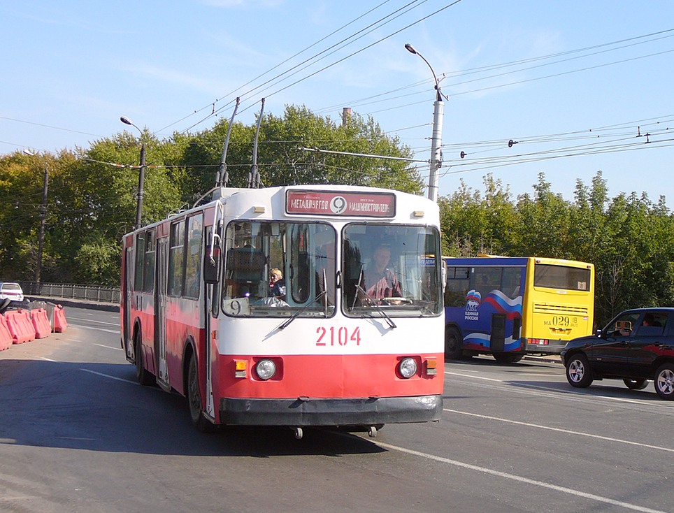 Ижевск, ЗиУ-682В-012 [В0А] № 2104