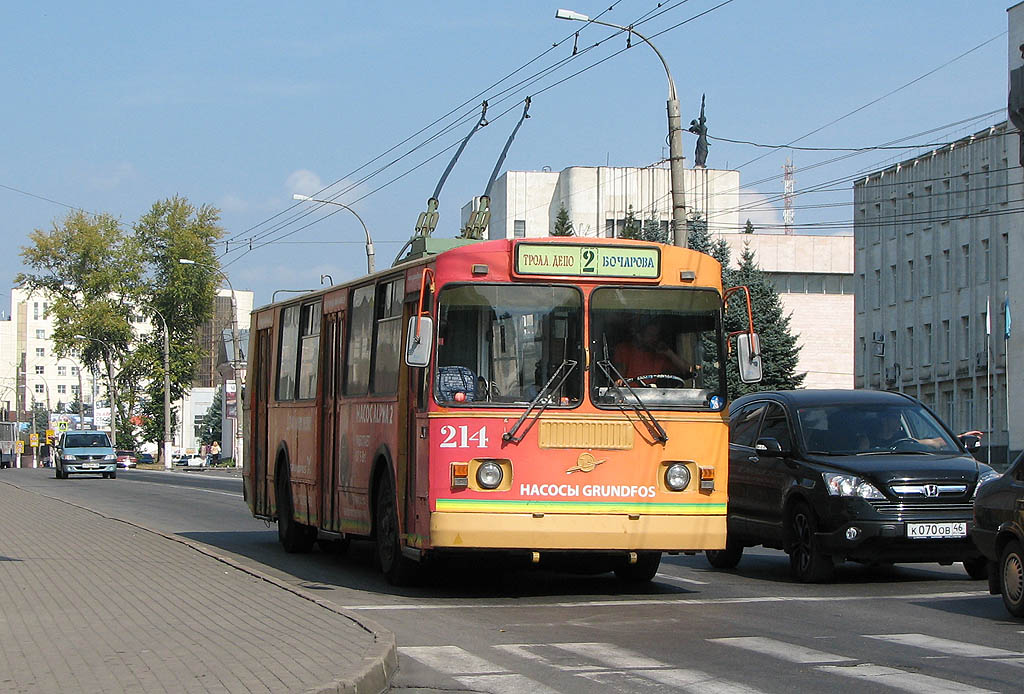 Курск, ЗиУ-682Г-012 [Г0А] № 214