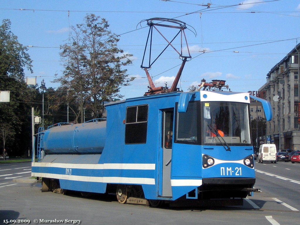Санкт-Петербург, ТС-33В № ПМ-21