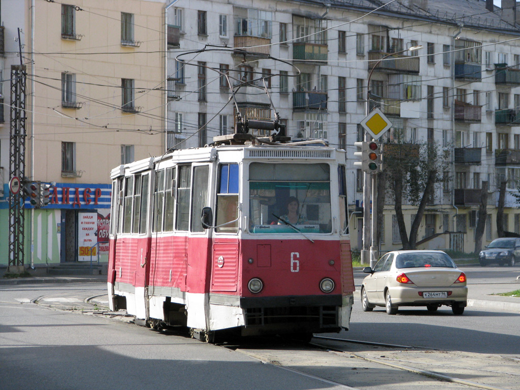 Краснотурьинск, 71-605 (КТМ-5М3) № 6