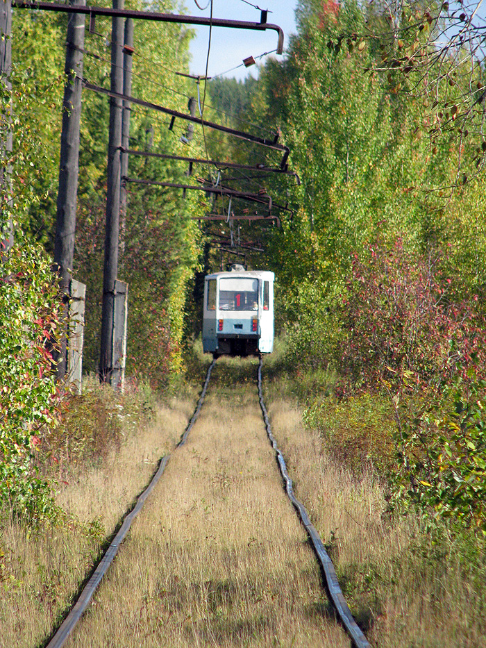 Волчанск, 71-608КМ № 1