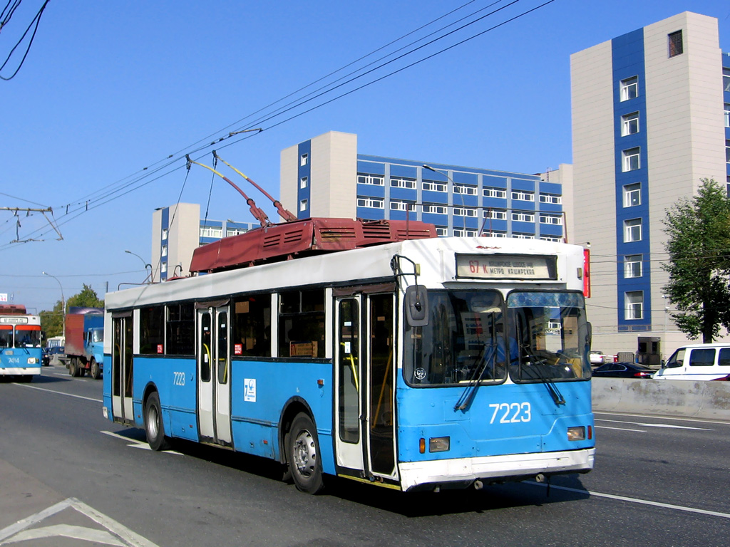 Москва, Тролза-5275.00 № 7223