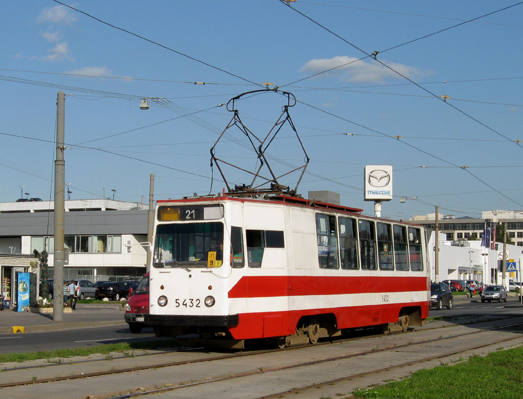 Санкт-Петербург, ЛМ-68М № 5432