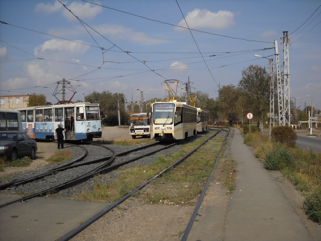 Новотроицк, 71-605 (КТМ-5М3) № 46; Новотроицк — Разные фотографии