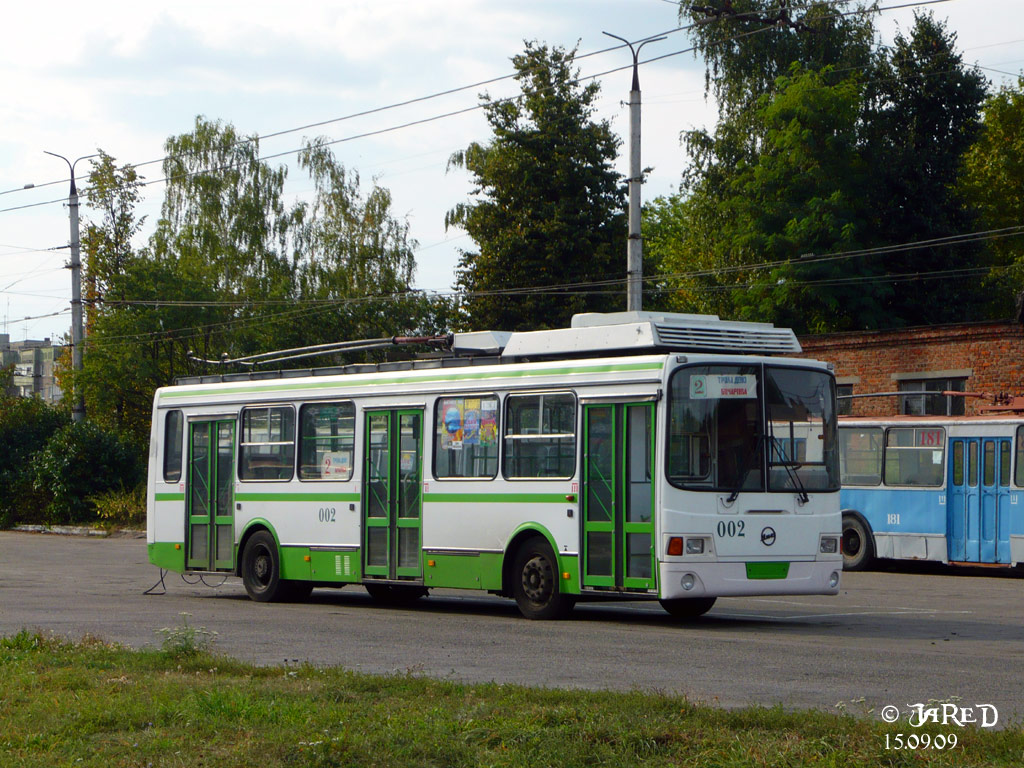 Курск, ЛиАЗ-5280 (ВЗТМ) № 002