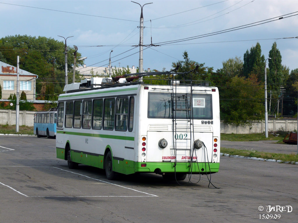 Курск, ЛиАЗ-5280 (ВЗТМ) № 002